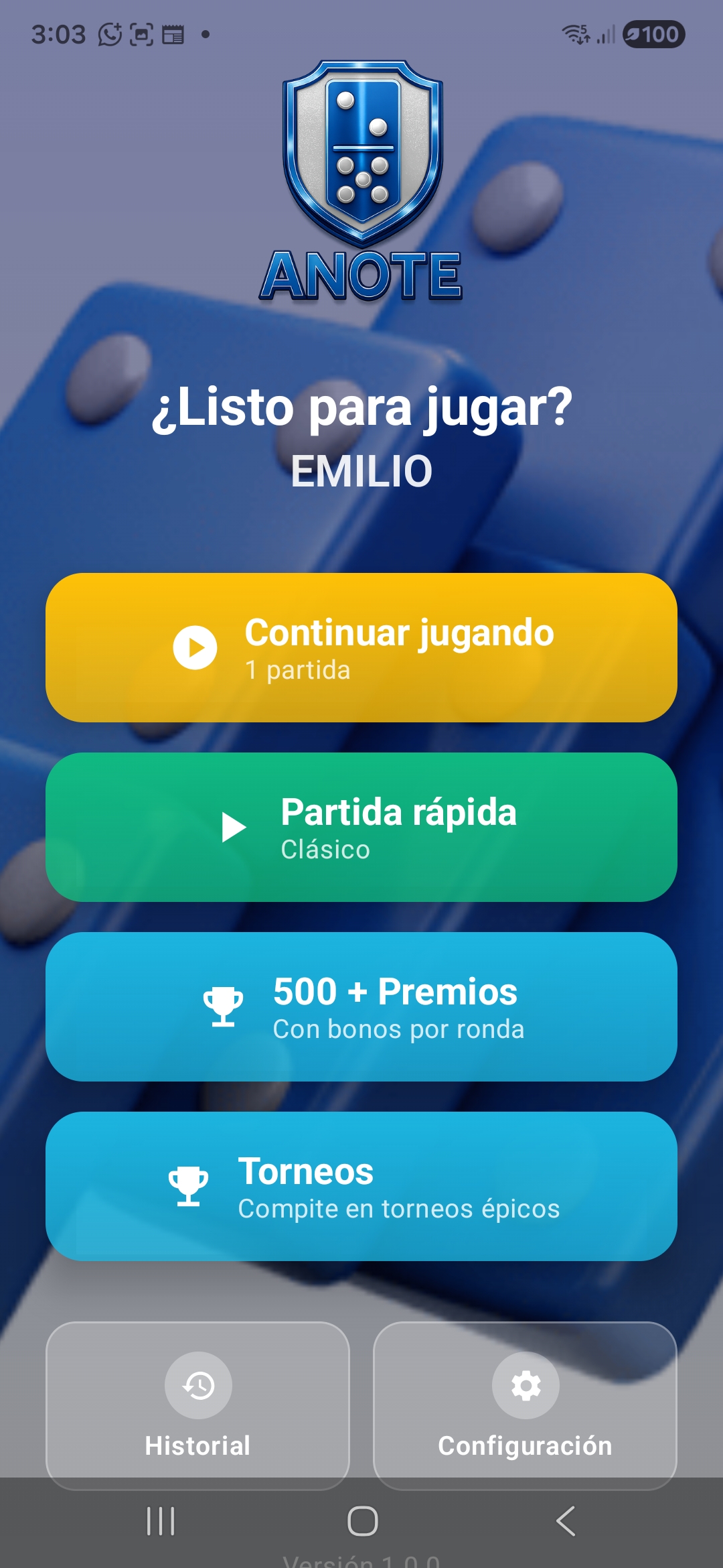 ANOTE App Screenshot